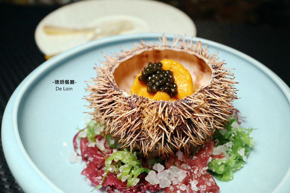 [台北內湖]德朗餐廳 De Loin~台北頂級法式餐廳/優質約會餐廳推薦