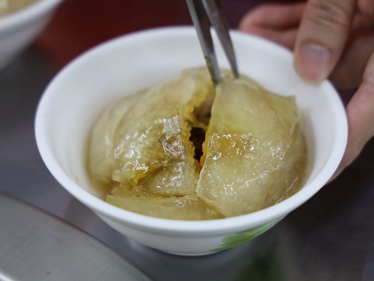 桃園美食 | 鶯桃肉圓 台灣豬肉/筍丁/香菇內餡 油飯 四神湯 貢丸湯 通通35元 - ifunny