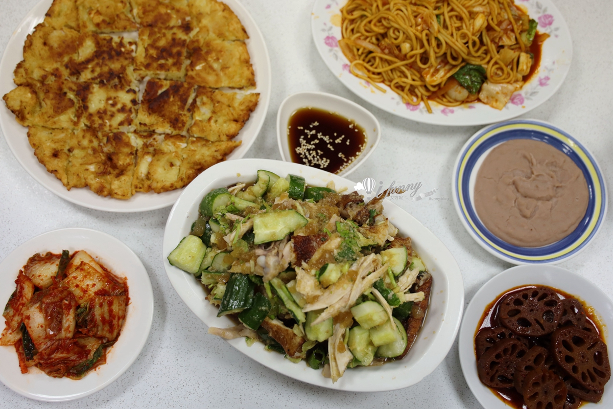 忠孝敦化站 | 山東韓中小館 東區韓式料理推薦 35年老店 好吃的山東燒雞 - ifunny