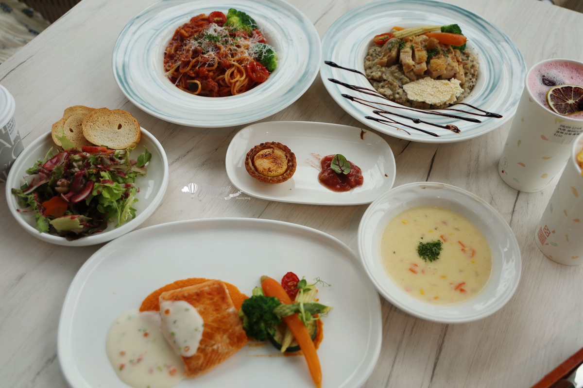 嘉義美食 | 克洛絲的花園 蓋婭莊園裡玻璃屋 五星級飯店美饌