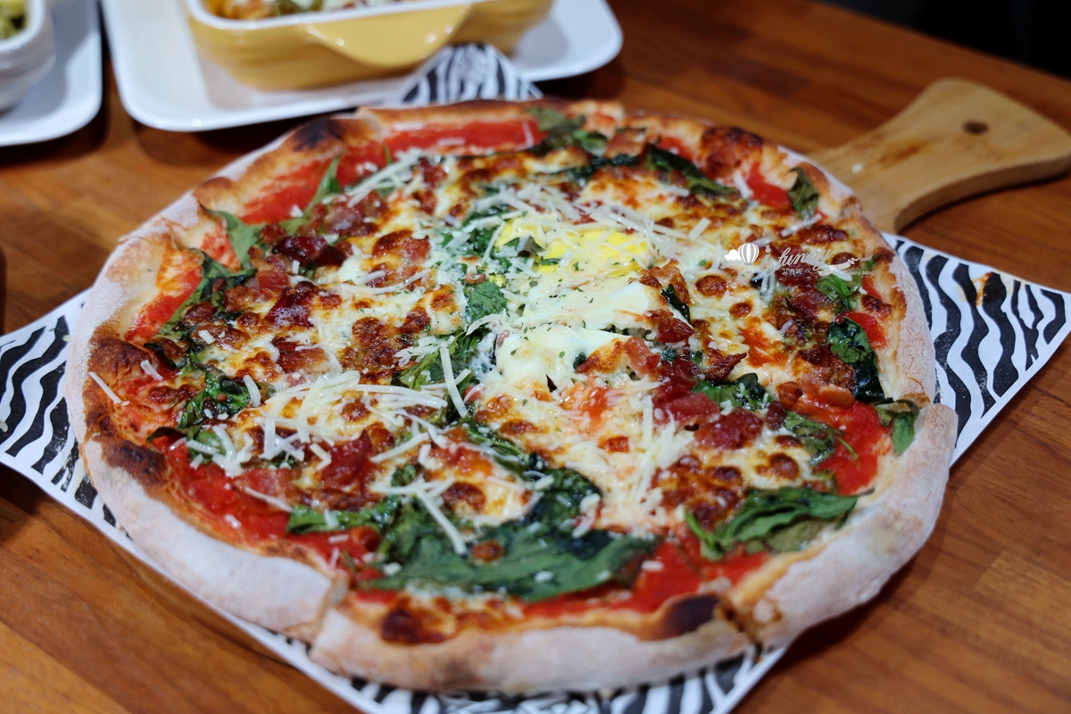 忠孝復興站 | Maryjane Pizza Bar 瑪莉珍披薩吧 大安店 20年經典 不收服務費 - ifunny