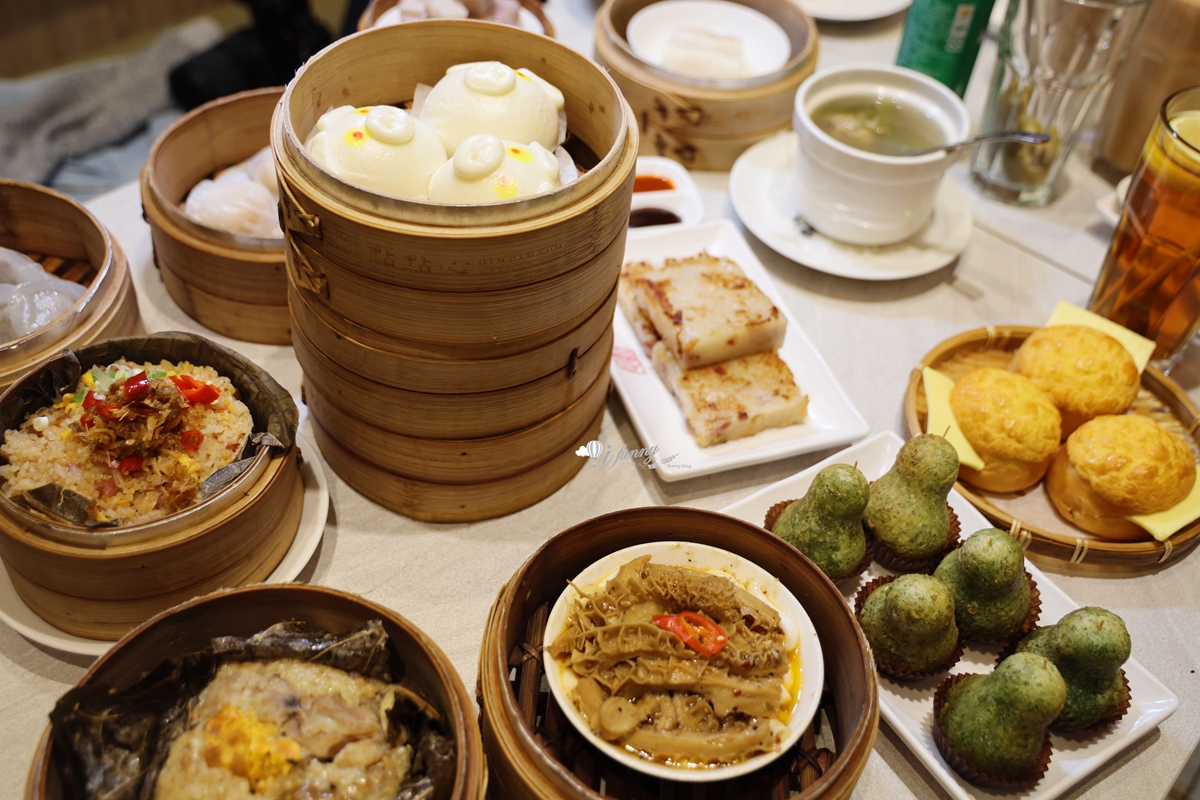 中壢大江美食 | 點點心老饕級美食 超人氣港式點心專門店 新菜色推薦